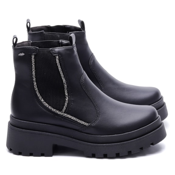 Bota Coturno Chelsea Dakota com Brilho G 9583