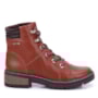 Bota Coturno Feminino Dakota - CONHAQUE