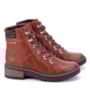 Bota Coturno Feminino Dakota - CONHAQUE