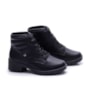 Bota Coturno Infantil Pink Cats - PRETO