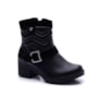 Bota Coturno Infantil Pink Cats - PRETO