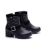 Bota Coturno Infantil Pink Cats - PRETO