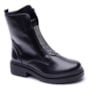 Bota Coturno Trama com brilho Via Marte 245-002