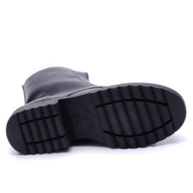 Bota Coturno Trama com brilho Via Marte 245-002