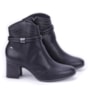 Bota Dakota Feminino Salto - PRETO