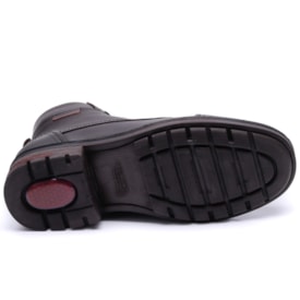 Bota Esporte C/ Zíper Calçe Fácil Pegada 181313