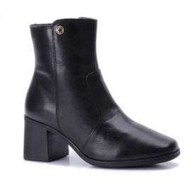 Bota Feminina Bebecê Couro T 6212-101 