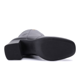 Bota Feminina Bebecê Couro T 6212-101 