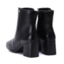 Bota Feminina Bebecê Couro T 6212-101 
