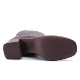 Bota Feminina Bebecê Couro T 6212-101 