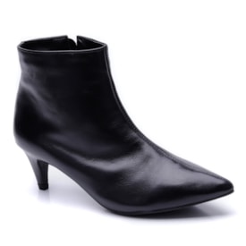 Bota Feminina Bico Fino com Salto Fino da marca Luiza Beatriz 8982-23209
