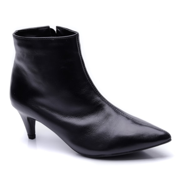 Bota Feminina Bico Fino com Salto Fino da marca Luiza Beatriz 8982-23209