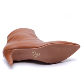 Bota Feminina Bico Fino com Salto Fino da marca Luiza Beatriz 8982-23209