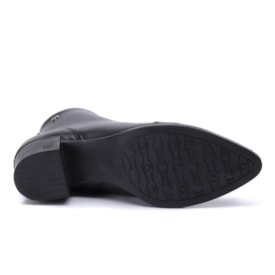Bota Feminina Bico Fino Pegada 280503 B 