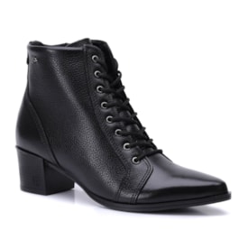 Bota Feminina Bico Fino Pegada 280503 B 