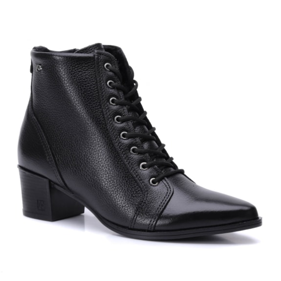 Bota Feminina Bico Fino Pegada 280503 B