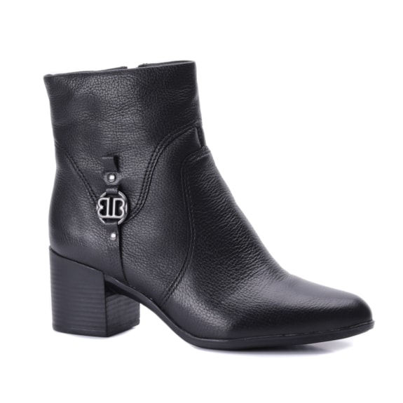 Bota Feminina Bottero Cano Baixo Montaria Couro 346919