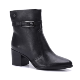 Bota Feminina Bottero Montaria Cano Baixo Couro 346917
