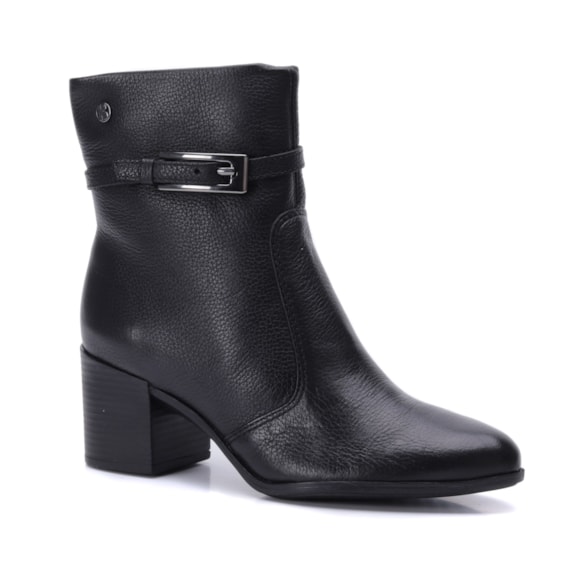 Bota Feminina Bottero Montaria Cano Baixo Couro 346917