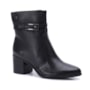Bota Feminina Bottero Montaria Cano Baixo Couro 346917