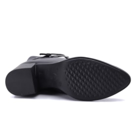 Bota Feminina Bottero Montaria Cano Baixo Couro 346917