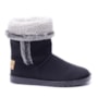 Bota Feminina Cano Médio Mooncity  - PRETO
