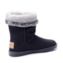 Bota Feminina Cano Médio Mooncity  - PRETO