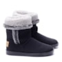 Bota Feminina Cano Médio Mooncity  - PRETO