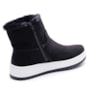 Bota Feminina Casual Camurça com Pelo Via Marte 259-002