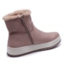 Bota Feminina Casual Camurça com Pelo Via Marte 259-002