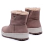 Bota Feminina Casual Camurça com Pelo Via Marte 259-002