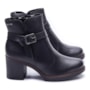 Bota Feminina Dakot Salto Bloco com Fivela D 0392