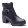 Bota Feminina Dakot Salto Bloco com Fivela D 0392