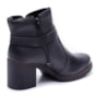 Bota Feminina Dakot Salto Bloco com Fivela D 0392