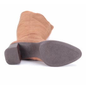 Bota Feminina Dakota Cano Longo Camurça Couro D 2383 C