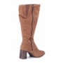 Bota Feminina Dakota Cano Longo Camurça Couro D 2383 C