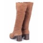 Bota Feminina Dakota Cano Longo Camurça Couro D 2383 C