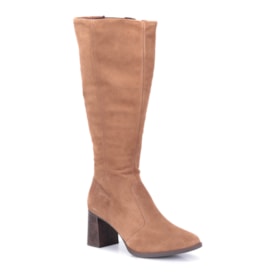 Bota Feminina Dakota Cano Longo Camurça Couro D 2383 C