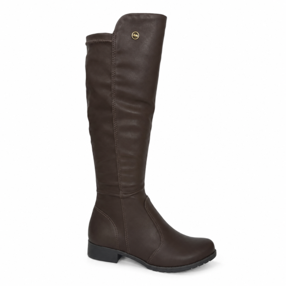 Bota Feminina Dakota Cano Longo Napa D 0641