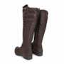 Bota Feminina Dakota Cano Longo Napa D 0641