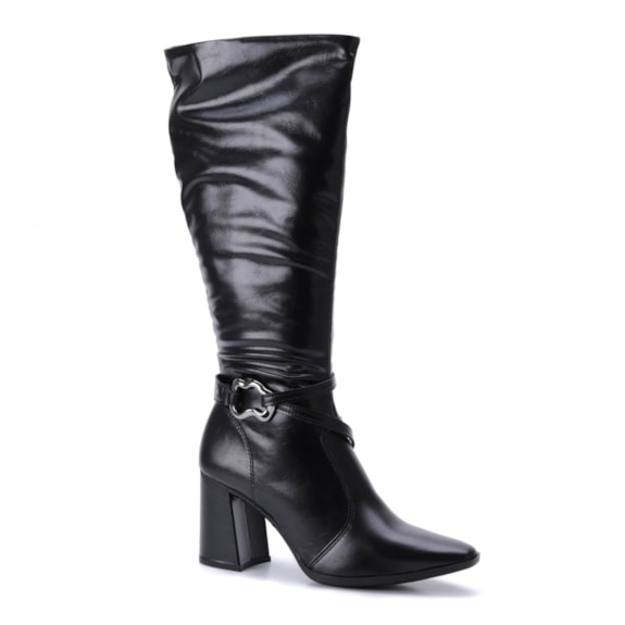Bota Feminina Dakota Cano Longo Napa D 2171