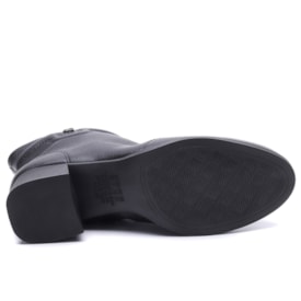 Bota Feminina Dakota Montaria Couro D2781