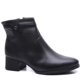 Bota Feminina Dakota Montaria Couro D2781