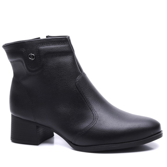 Bota Feminina Dakota Montaria Couro D2781