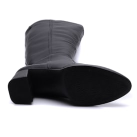 Bota Feminina Dakota Salto Bloco Cano Longo Couro D 2383