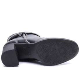 Bota Feminina Dakota Salto Bloco com Brilho D2191