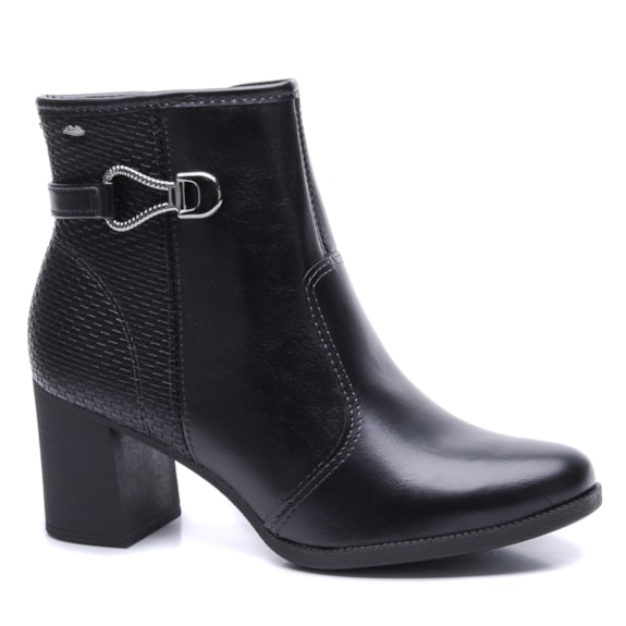 Bota Feminina Dakota Salto Bloco com Metal D2193