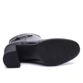 Bota Feminina Dakota Salto Bloco com Metal D2193