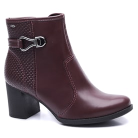 Bota Feminina Dakota Salto Bloco com Metal D2193