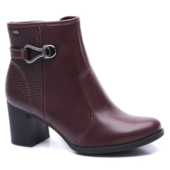 Bota Feminina Dakota Salto Bloco com Metal D2193